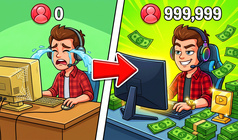 Idle Vlogger Simulator