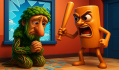 Italian Brainrot at School