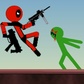 თამაში Stick vs Zombie: Stick warrior with gun