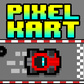 Гульня Pixel Kart