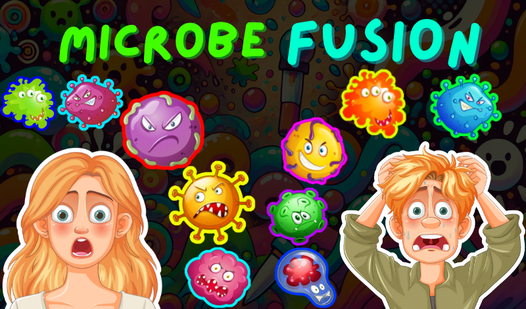 Microbe Fusion (โดย igrybygames):เล่นออนไลน์ฟรีบน AllWebGames