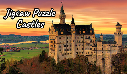 Jigsaw Puzzle Castles