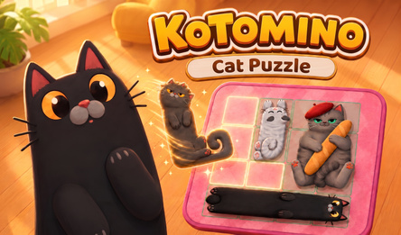 Kotomino: Cat Puzzle
