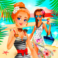 თამაში Summer Dress Up For Girls