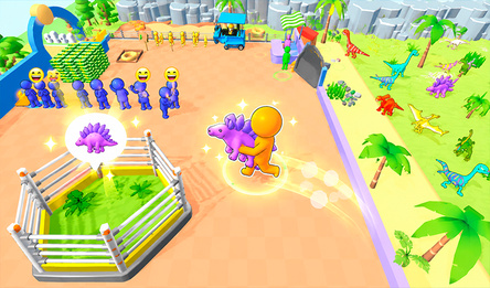 My dinosaur farm