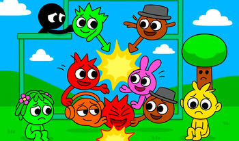 Sweet Sprunki: Merger