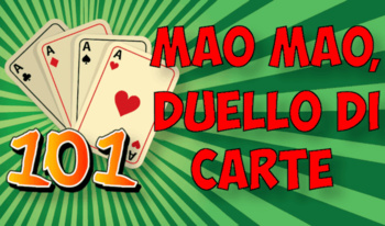 Mao Mao, duello di carte