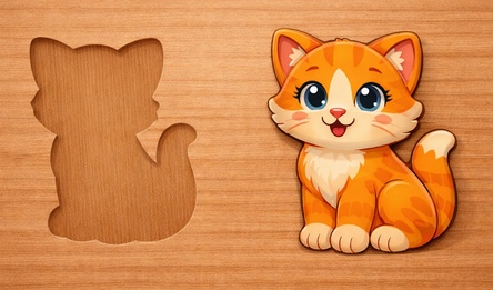 Toddler Puzzles: Games for Girls