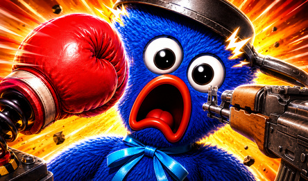 Smash Talking Huggy: Ragdoll