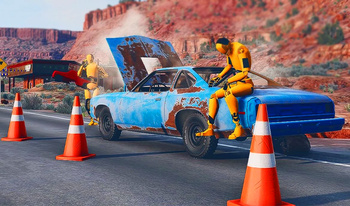 Auto Playground: Destroy Cars 3D!