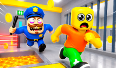 EPIC Escape from Barry's Prison!