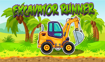 Excavator Runner