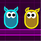 Neon Slimes