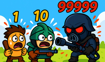 Army Evolution: Merge & Tactics