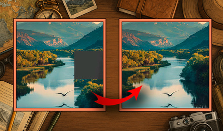 Slide Puzzle - Nature