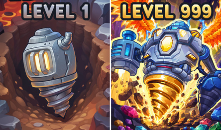 Drill and Dig!