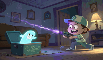 Boo! Ghost Panic!