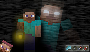 Escape from the Herobrine Mine!