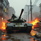 თამაში Tank: Battle in the city