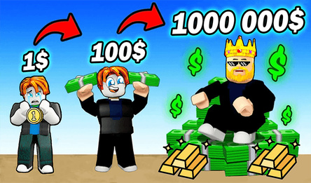 Build a City Obby Money Tycoon