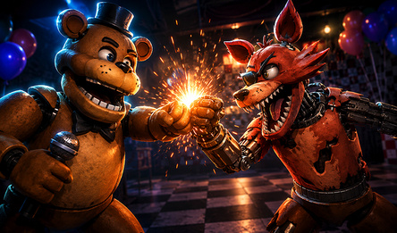 FNAF Battle: Defence: the Pizzeria