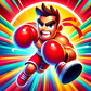 Խաղ Punch Run 3D - Fight & Run Action