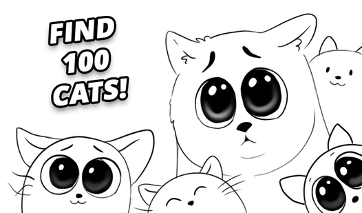 Find 100 Cats (by karmaev): Play Online For Free On AllWebGames