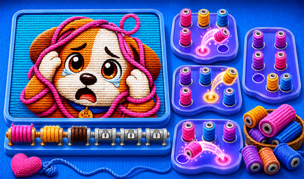Cozy Loom: Yarn Sort