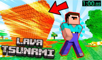Lava Tsunami