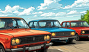 High-speed VAZ: Zhiguli on the drive