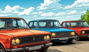 High-speed VAZ: Zhiguli on the drive