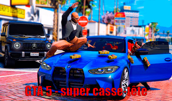 GTA 5 - super casse-tête