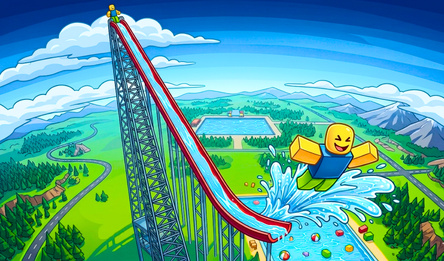 Obby climb and ride