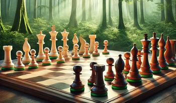 Classic Chess: Forest
