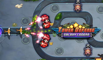 Tower Defense Galaxy Legend