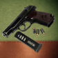 The Makarov pistol Spiel