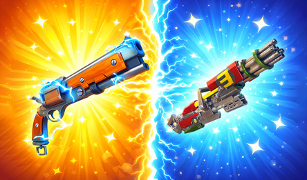 GunClans: Weapon Run Master