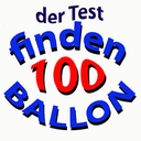 Test "Finde 100 Bälle"