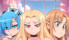 Anime waifu clicker