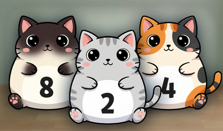 Caterfall 2048