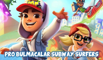 Pro Bulmacalar Subway Surfers