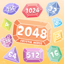 2048 Crystal Merge