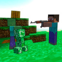 Minecraft Atıcı: Mafya Arenası