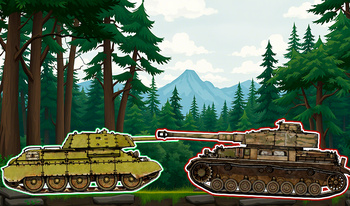 World Wars - tanks