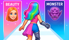 Beauty or Monster? Build a Princess!