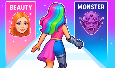 Beauty or Monster? Build a Princess!