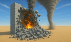 Destroyer Mobile - Destruction Simulator