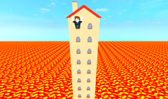 Escape from Lava!