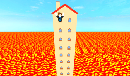Escape from Lava!
