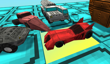 Cars Derby Arena: Tiles Breaker